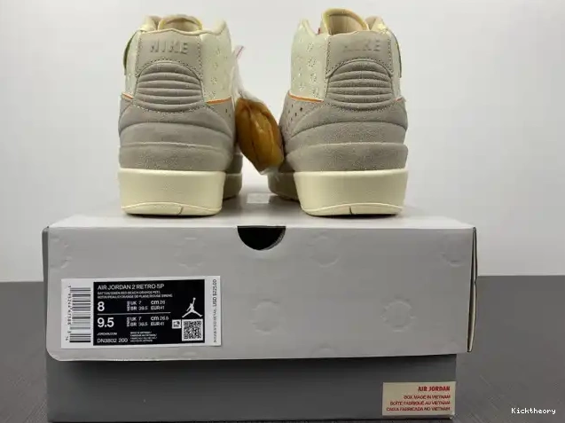 Kicktheory 2 x DN3802-200 Jordan Rattan Union Air 0606